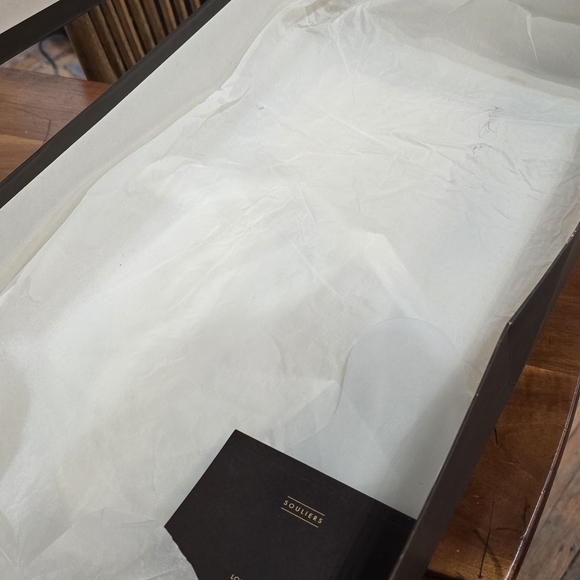 GORGEOUS!! LOUIS VUITTON Noir Veau Glace Tall Boots SZ 40 (US SZ 10) - Picture 14 of 14